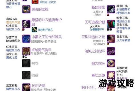 猎刃全攻略：从入门到精通_武器选择与BOSS击杀技巧解析