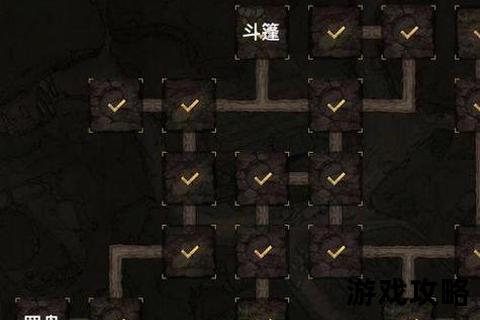 暗夜古堡迷局破解：魔物首领弱点与机关解除全指南