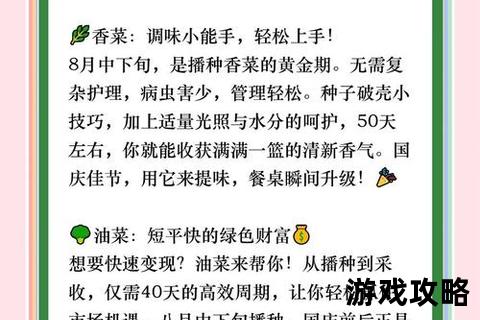 家庭种菜全攻略:从选种到丰收的实用技巧指南 家庭种菜全攻略:从选种到丰收的实用技巧指南