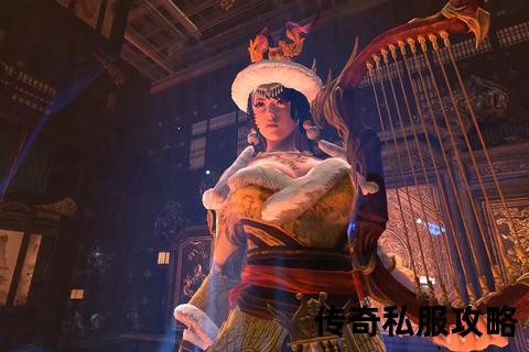 逆天觉醒·变太传奇私服狂暴降临:跨服争霸引爆超神激战狂潮 逆天觉醒·变太传奇私服狂暴降临:跨服争霸引爆超神激战狂潮