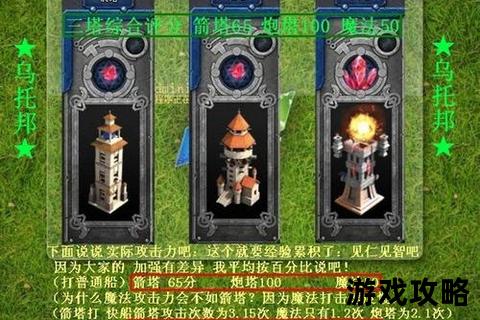 QQ家园守卫战攻略_防御塔布局与资源分配实战技巧解析