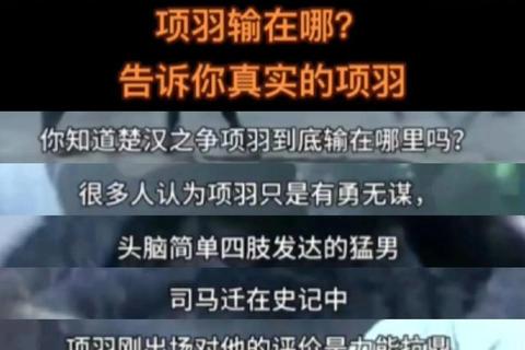 铁血鏖战楚汉传奇31霸王末路汉室崛起乱世烽烟再起