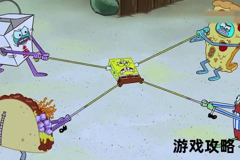 海绵宝宝绑架案破解指南：全流程攻略与逃脱路线解析
