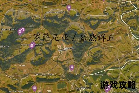 孤岛惊魂1全流程图文攻略-地图标注与敌人据点详解 孤岛惊魂1全流程图文攻略-地图标注与敌人据点详解