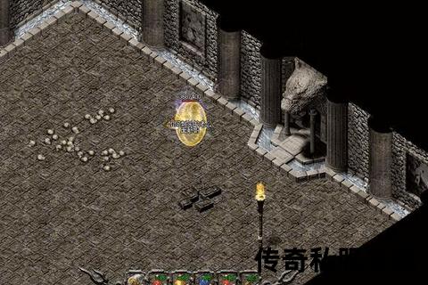 变态合击传奇私服：我的地图探索与隐藏地点揭秘