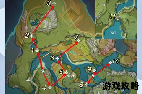 精灵石高效收集指南_隐藏地点与实战应用技巧解析