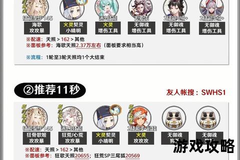 魂匣攻略指南:角色养成与阵容搭配全解析 魂匣攻略指南:角色养成与阵容搭配全解析