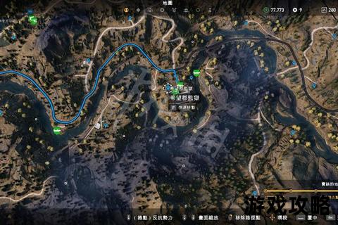 孤岛惊魂三角洲全攻略：地图探索+任务通关+隐藏武器解析