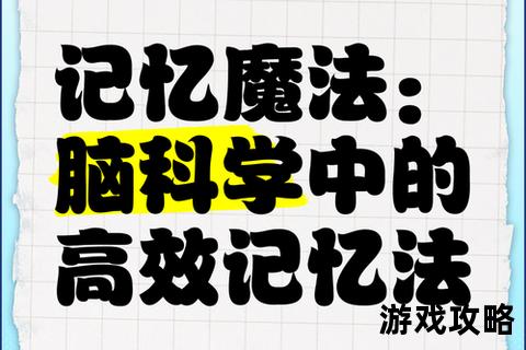 记忆攻略：高效方法与科学训练助你打造持久记忆库