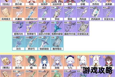 兵器谱全攻略:神兵利器收集_培养与实战技巧详解 兵器谱全攻略:神兵利器收集_培养与实战技巧详解