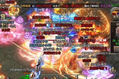燃情激战·传奇世界贪玩魔幻征途炫战无限