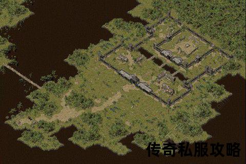 轻变传奇私服中的地图探索：每个角落都可能藏着惊喜