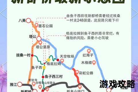 保利桥游玩全攻略：路线规划与必打卡景点指南