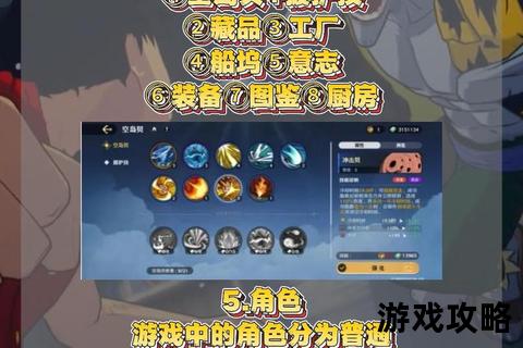 航海王手游全角色解析-副本通关技巧与战力提升攻略指南