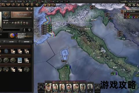 钢铁雄心4意大利战略指南：破局扩张与地中海霸权之路