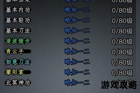 放置江湖天山派全攻略:武学搭配_秘境挑战与剧情通关技巧 放置江湖天山派全攻略:武学搭配_秘境挑战与剧情通关技巧