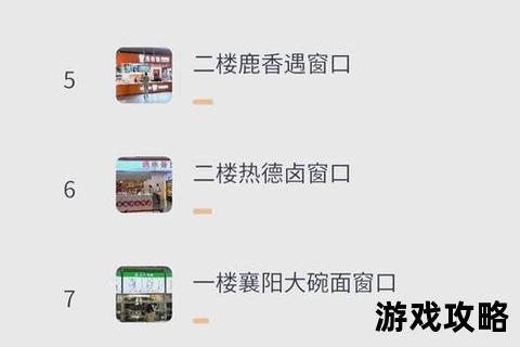 吃货大食堂攻略_热门菜谱与隐藏美食全解析