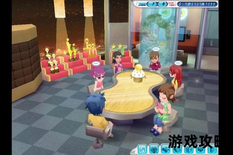 聆香星途全指南：明星志愿3角色培养与剧情攻略解析