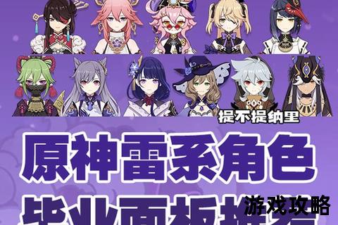 雷神T全方位攻略解析-技能加点_圣遗物搭配与实战阵容推荐