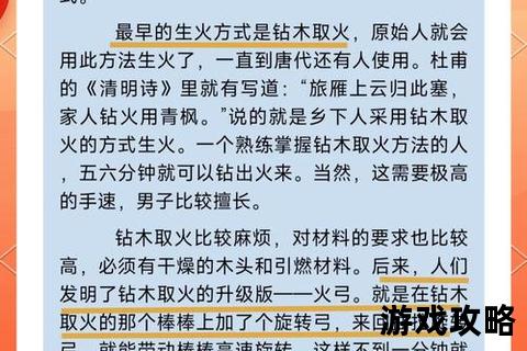 火情观察指南：看火人全流程攻略与实用技巧解析