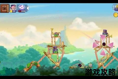 愤怒的小鸟22关三星攻略-高分技巧与通关步骤详解