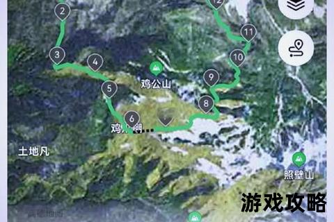 九顶山徒步露营全攻略-探秘川西秘境与四季美景指南