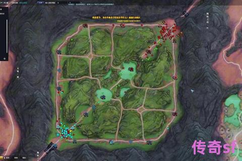 《私服魔域隐藏任务坐标深度解析：策划埋雷式设计让全网玩家疯狂地毯式搜刮》