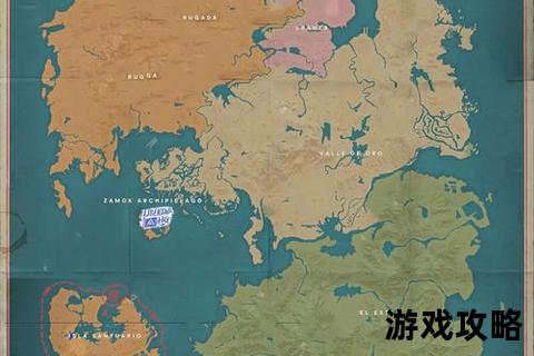 孤岛惊魂终极生存指南-全地图探索与任务速通秘籍解析