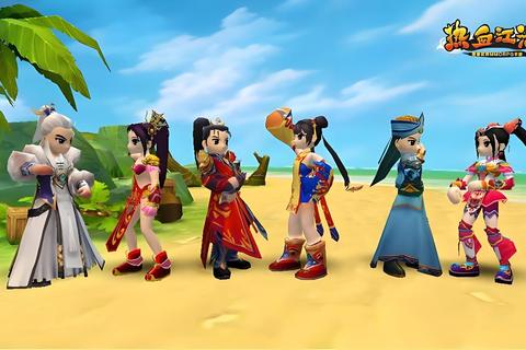 热血江湖私服：重温经典，再创江湖辉煌