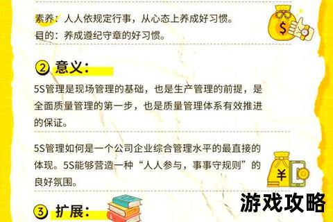 5S高效整理术：5分钟速成核心步骤与实用技巧