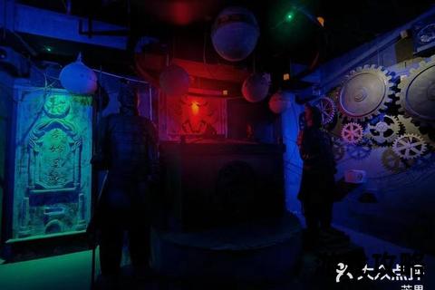 密室逃脱_秦始皇陵地宫谜题破解与终极逃生路线全攻略