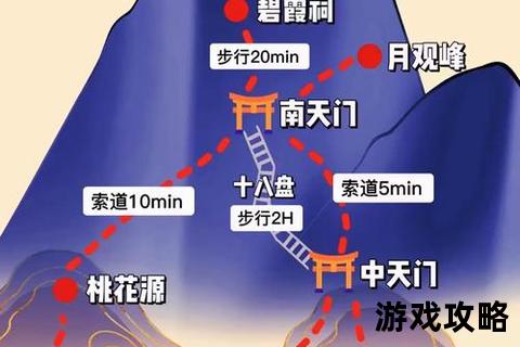 江湖风云录泰山攻略秘籍-征战五岳之巅全路线解析