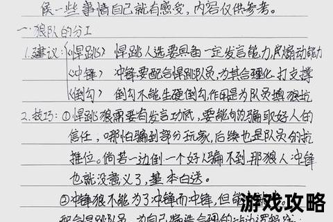 狼人杀简单模式入门指南：基础技巧与快速获胜策略解析