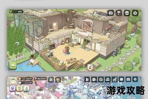 《天天躲猫猫2全场景通关指南：南山公园与购物小街全攻略》