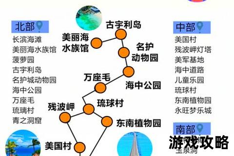 冲绳旅游攻略下载_自由行必备手册与景点地图指南