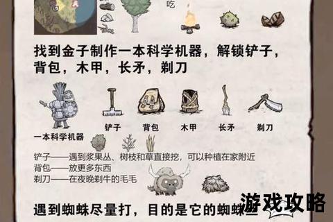 饥荒手机版生存指南-新手必看攻略与高效通关技巧解析 饥荒手机版生存指南-新手必看攻略与高效通关技巧解析