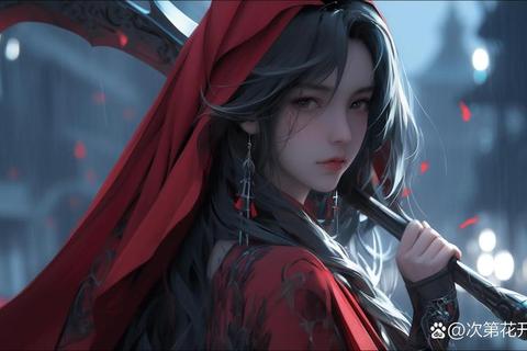 血色苍茫·宿命狂澜:新白发魔女传奇绝恋烽烟录 血色苍茫·宿命狂澜:新白发魔女传奇绝恋烽烟录