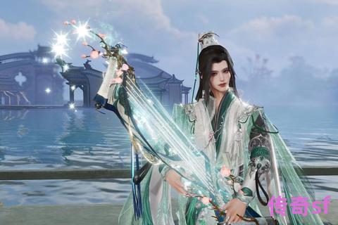 《琴音化刃破长空 天龙八部私服冷门琴师古筝拍人逆袭江湖路》