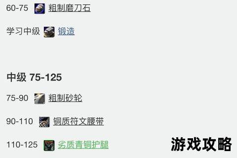 炼金术速成指南：高效冲级技巧与材料获取全攻略