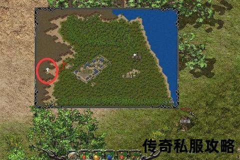 变态合击传奇私服：我的地图探索与隐藏地点揭秘