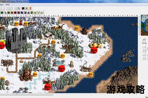 埃拉西亚光复战全解析：制胜策略与地图要点详解