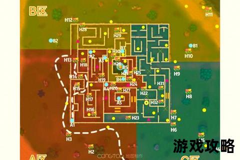 迷宫的画廊全流程攻略：路线规划与核心要点解析