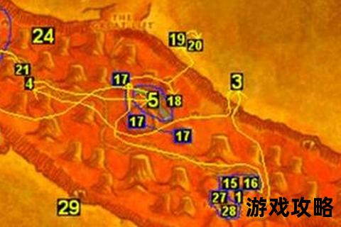 烈焰新手零氪生存指南_主线任务与高效升级路线全解析