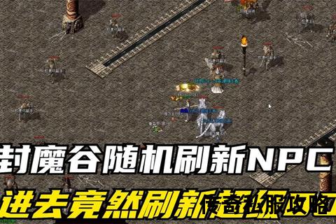 神秘NPC坐标泄露：传奇私服隐藏转职任务