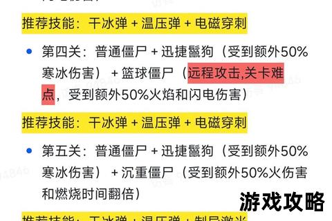 步兵大战困难模式通关秘籍：冰龙关应对与科技升级全解析