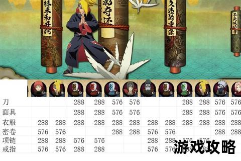 火影世界忍者之路全攻略-秘卷解析与战术指南