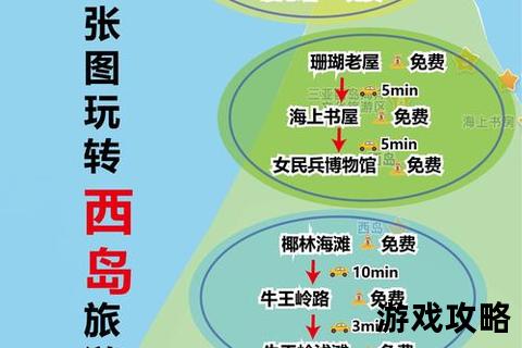 后宫岛全攻略：秘境探秘路线与必玩景点深度解析