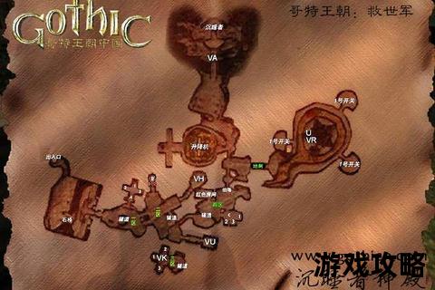 哥特王朝4终极攻略:全地图探索与主线任务通关详解 哥特王朝4终极攻略:全地图探索与主线任务通关详解