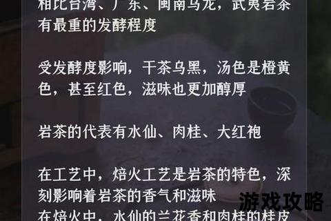 茶韵飘香全攻略：探秘名茶品鉴与文化之旅