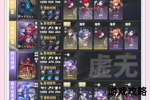 光之使徒-全关卡通关指南与角色培养实战解析 光之使徒-全关卡通关指南与角色培养实战解析